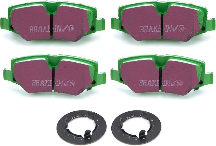6000 Series Greenstuff Elite Rear Brake Pads