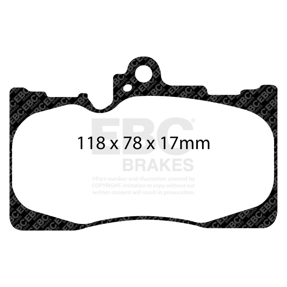 Yellowstuff Front Brake Pads