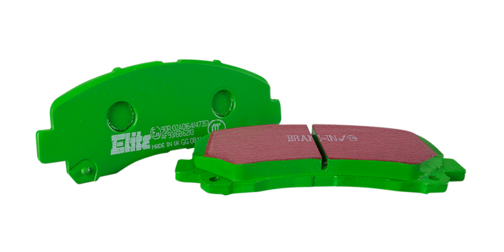 Greenstuff 6000 Series Front Truck and SUV Brake Pad Set
