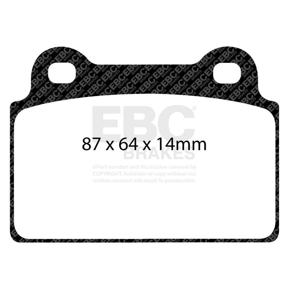 Yellowstuff Front Brake Pads