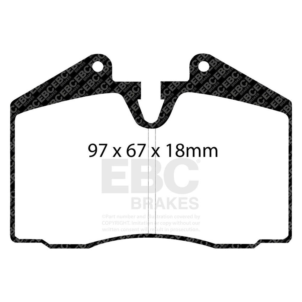 EBC Yellowstuff Front Brake Pads