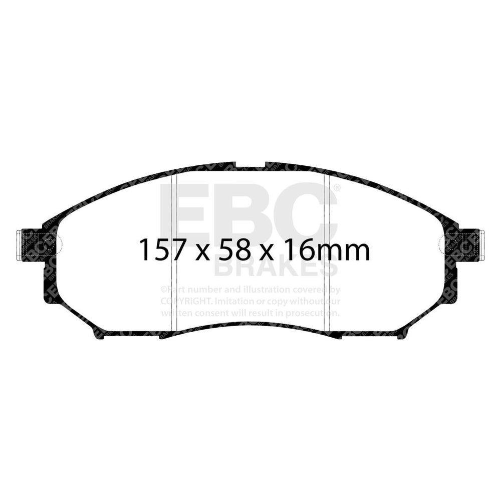 Yellowstuff Disc Brake Pads