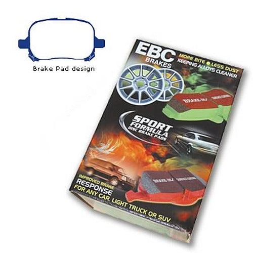 Redstuff Ceramic Low Dust Performance Brake Pads