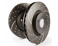 3GD Series 300mm Front Sport Slotted Rotor