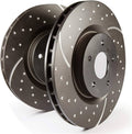 3GD Series 300mm Front Sport Slotted Rotor