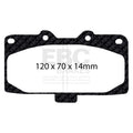 Greenstuff 2000 Series Semi-Metallic Brake Pads