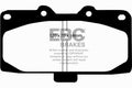 Greenstuff 2000 Series Semi-Metallic Brake Pads