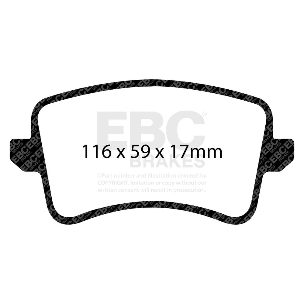 Redstuff Ceramic Front Brake Pads