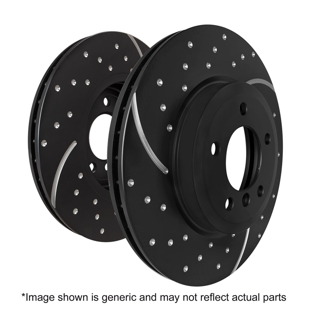 3GD Series Sport Front Disc Brake Rotors 262mm