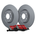 Rear Brake Pad and Rotor Kit