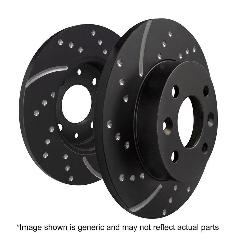 Rear Brake Rotors