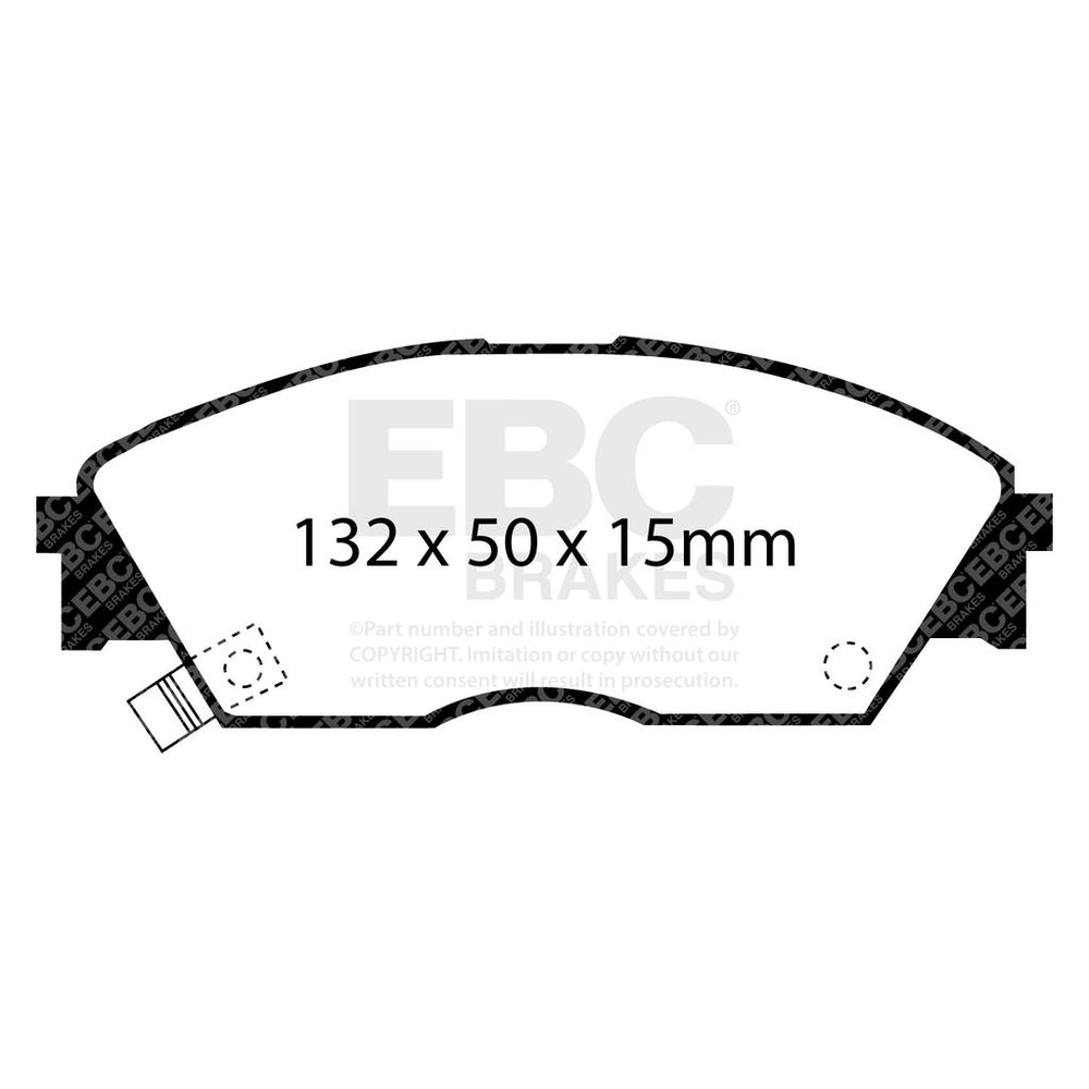 Yellowstuff Performance Brake Pads