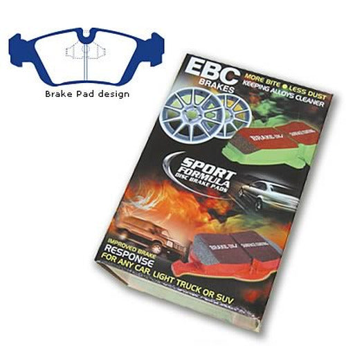 Yellowstuff Front Brake Pads
