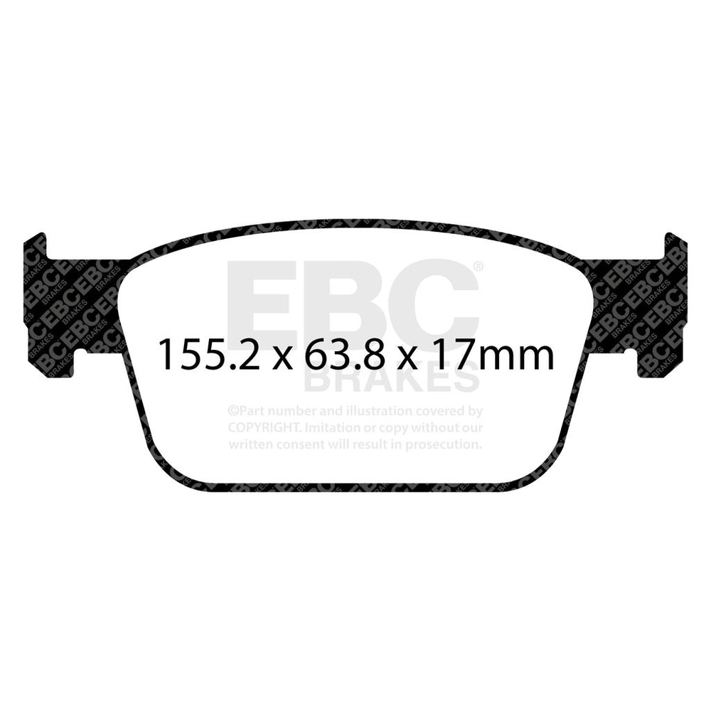Yellowstuff Street Brake Pads