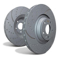 GD Series Vented Brake Disc Set