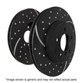 GD Series Vented Brake Disc Set