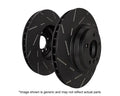 Rear Sport Slotted Vented Disc Brake Rotor 345mm 6-Bolt