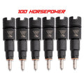 100hp Fuel Injector Set