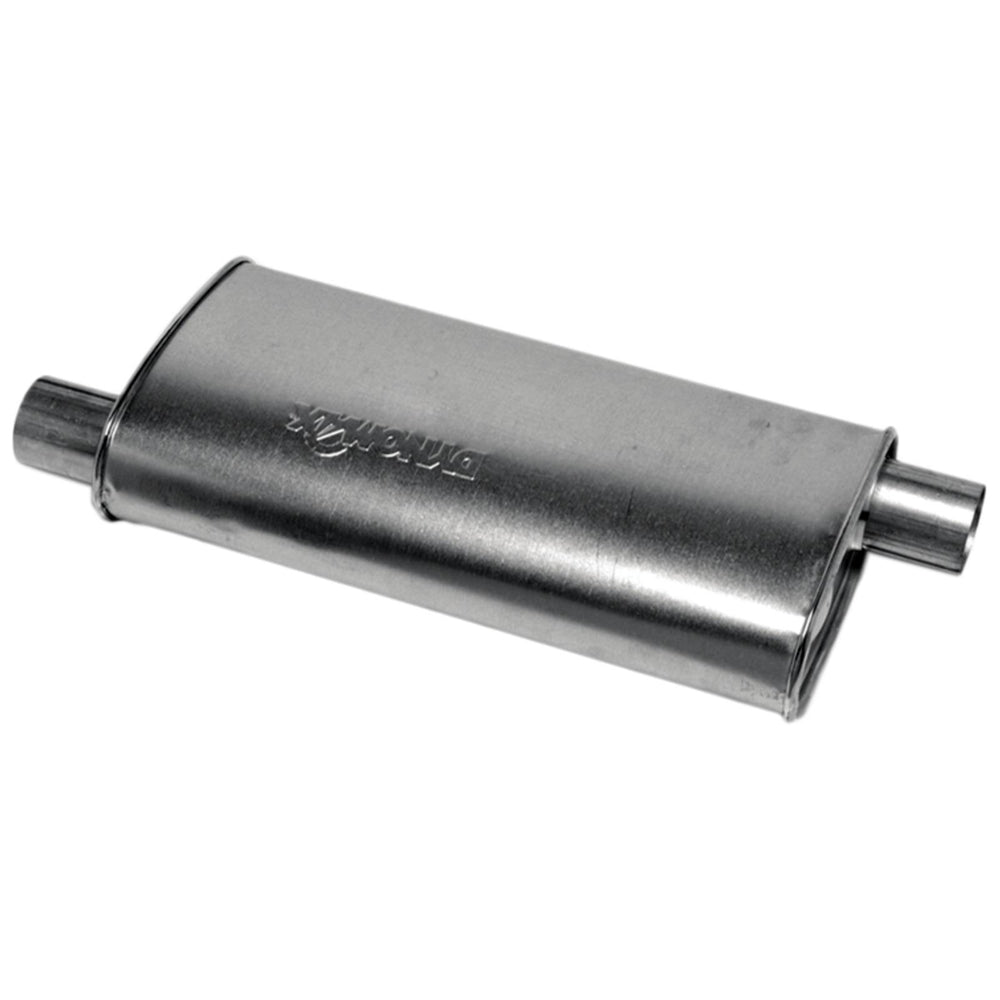 Super Turbo Muffler, 1.75-Inch Inlet x 2.5-Inch Outlet