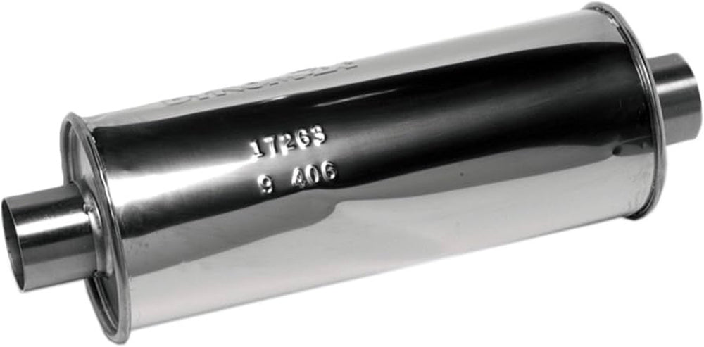 Ultra Flo SS Polished Muffler