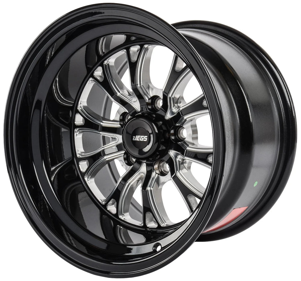 SSR Spike 15x10 5x4.5 25mm Offset Gloss Black