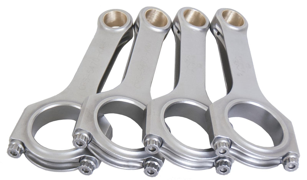 H-Beam Connecting Rods 5.470" 3/8" ARP 2000 Bolts 22mm Pin