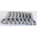 H-Beam Connecting Rods, Forged 4340 Steel, ARP Bolts