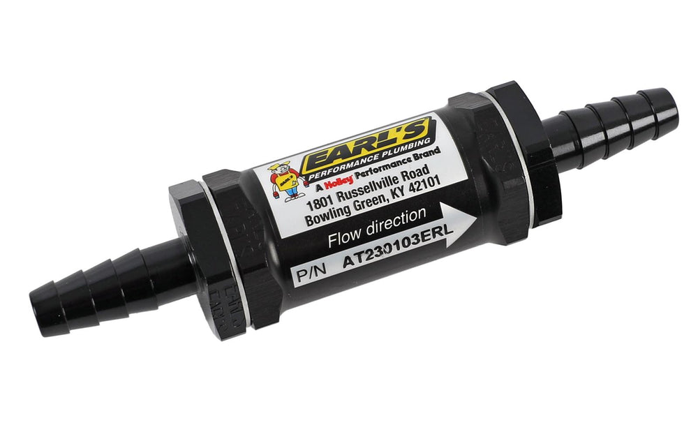 35-Micron Sintered Bronze Fuel Filter
