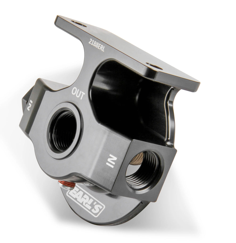 Billet Remote Oil Filter Mount