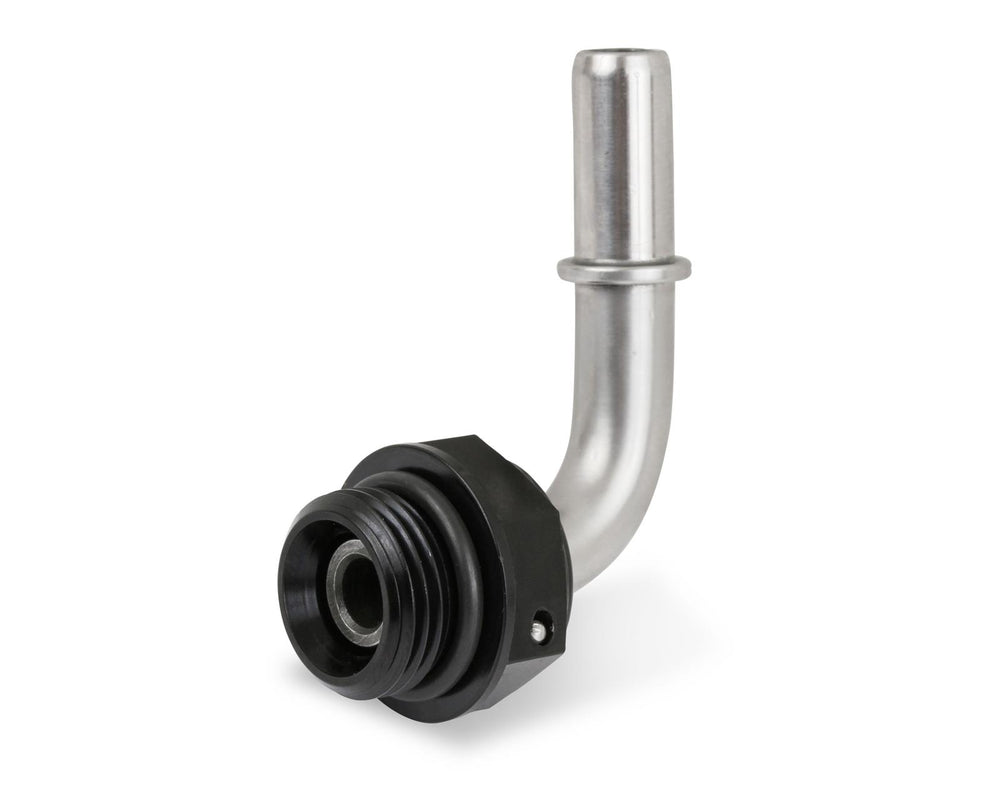 90-Degree Fuel Line Adapter Fitting
