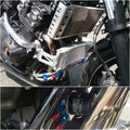 9-Inch 10-Row Round Oil Cooler Kit