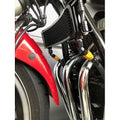 9-Inch 10-Row Round Oil Cooler Kit