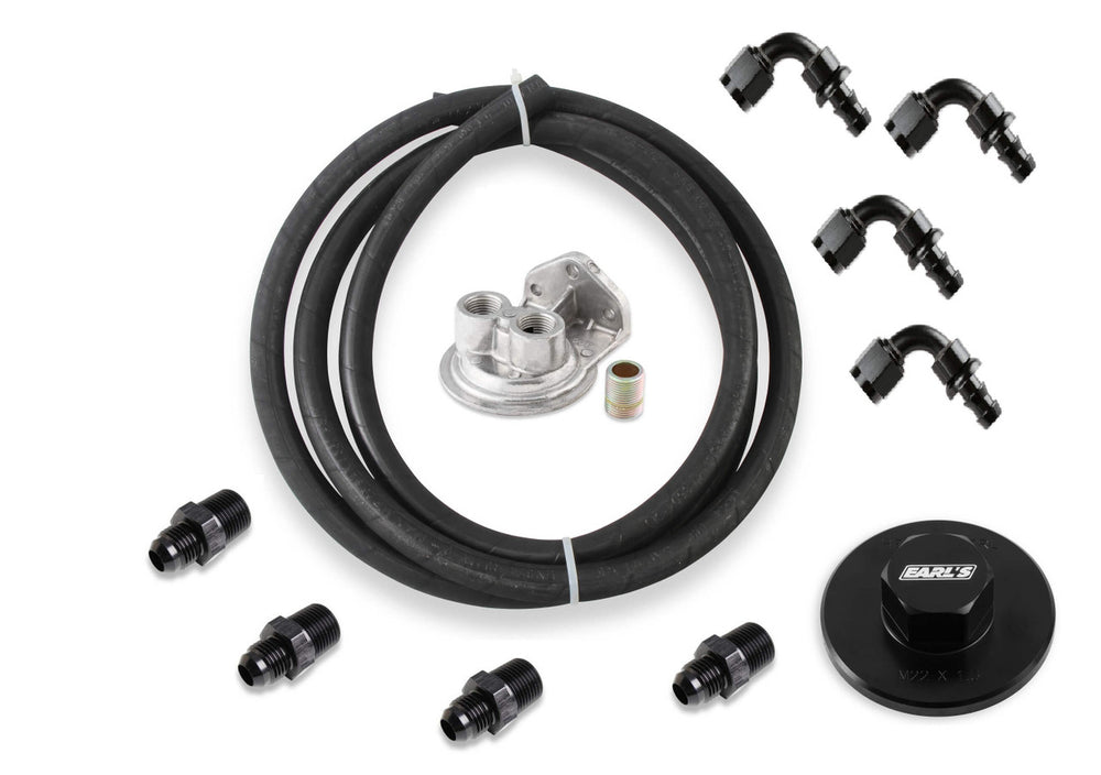 M22 x 1.5 Oil Filter Relocation Kit