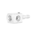Billet Aluminum Weld-In Bulkhead Fitting