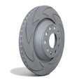 Rear Disc Brake Rotors "V" Slot