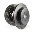 Rear Disc Brake Rotors "V" Slot