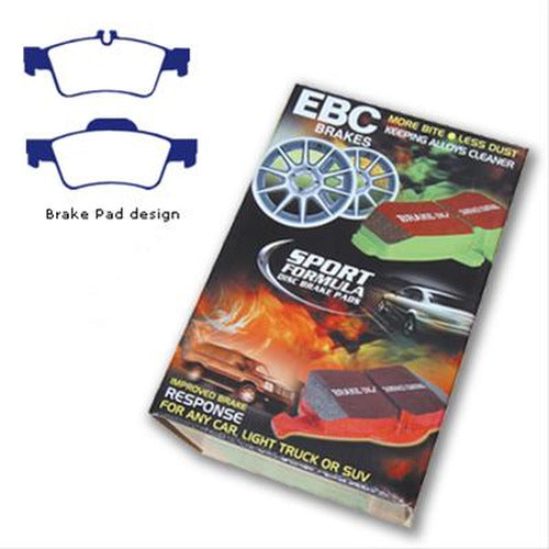 Yellowstuff Front Street and Track Brake Pads