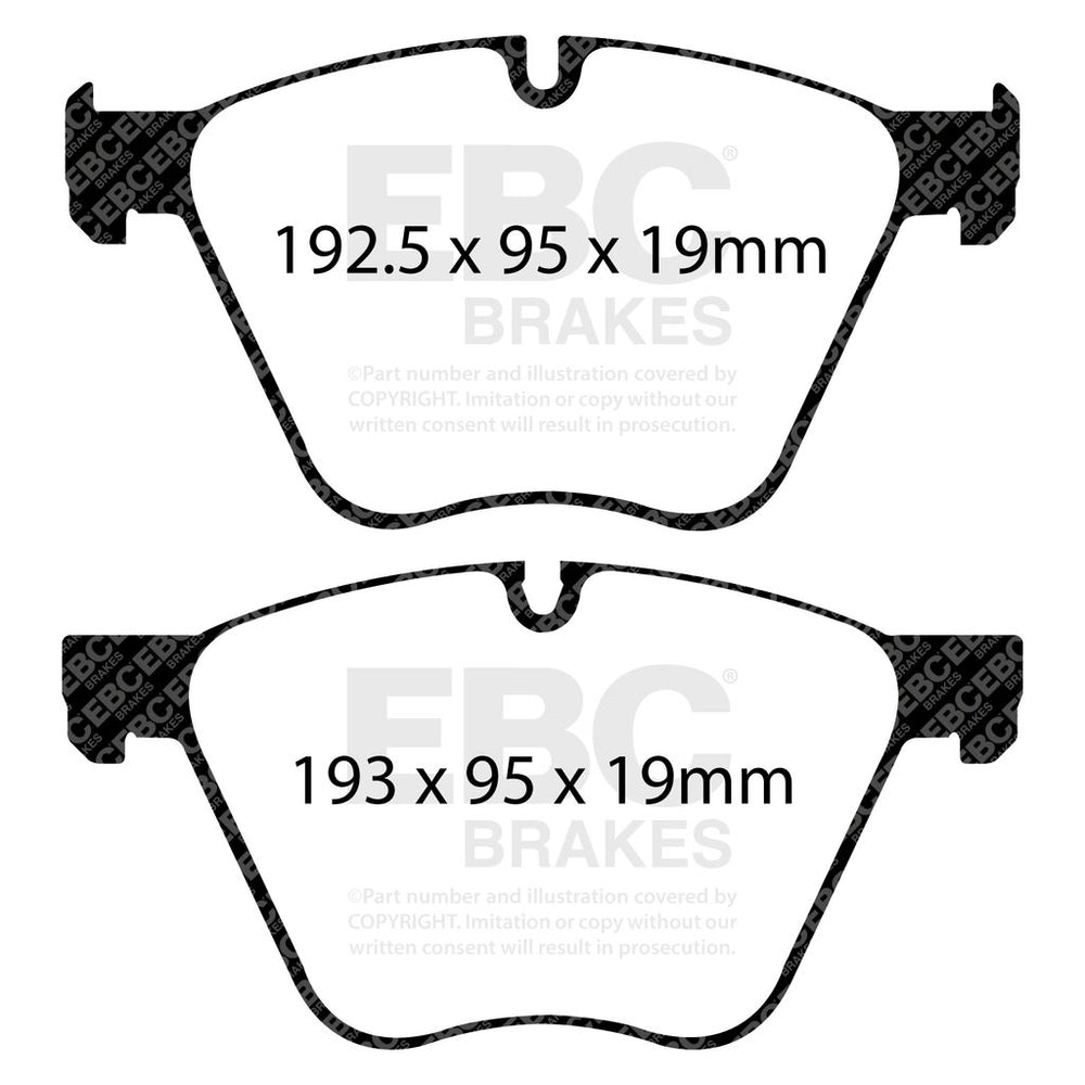 Redstuff Ceramic Low-Dust Brake Pads