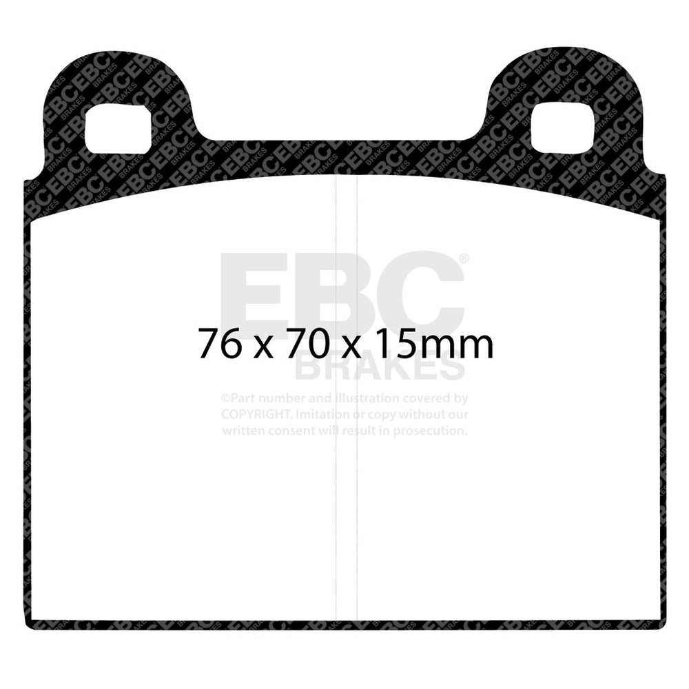 Front Disc Brake Pads