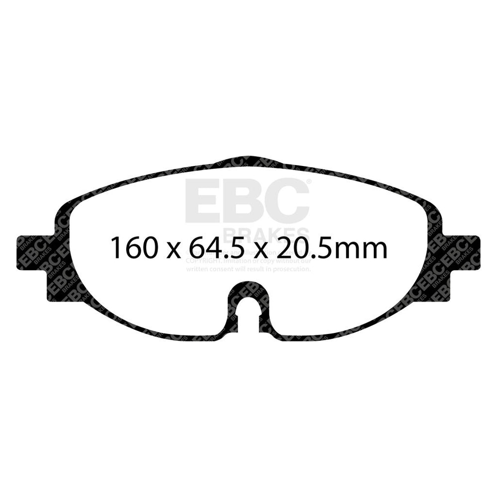 Redstuff Ceramic Low-Dust Brake Pads