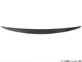 Carbon Fiber Trunk Spoiler