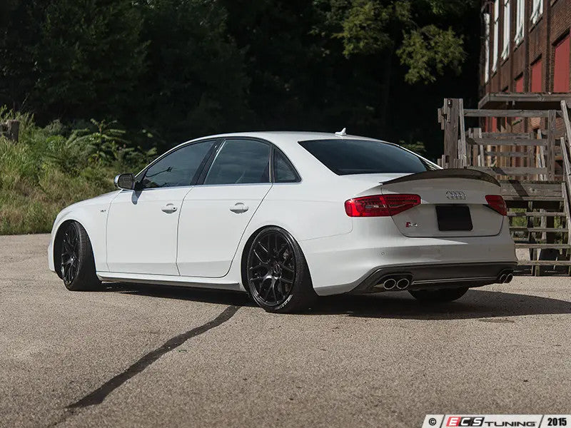 Carbon Fiber Trunk Spoiler