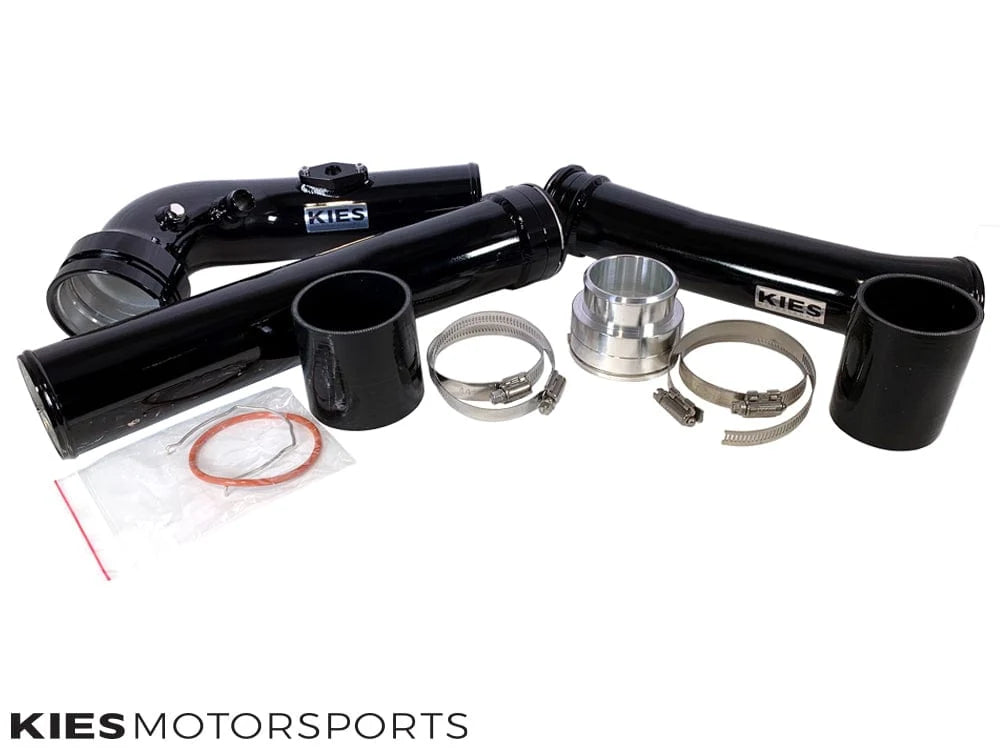Gloss Black Charge Pipe Kit