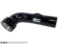 Gloss Black Charge Pipe Kit