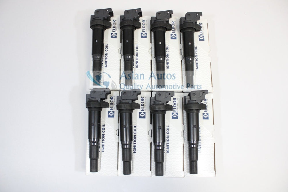 Ignition Coil with Spark Plug Connector