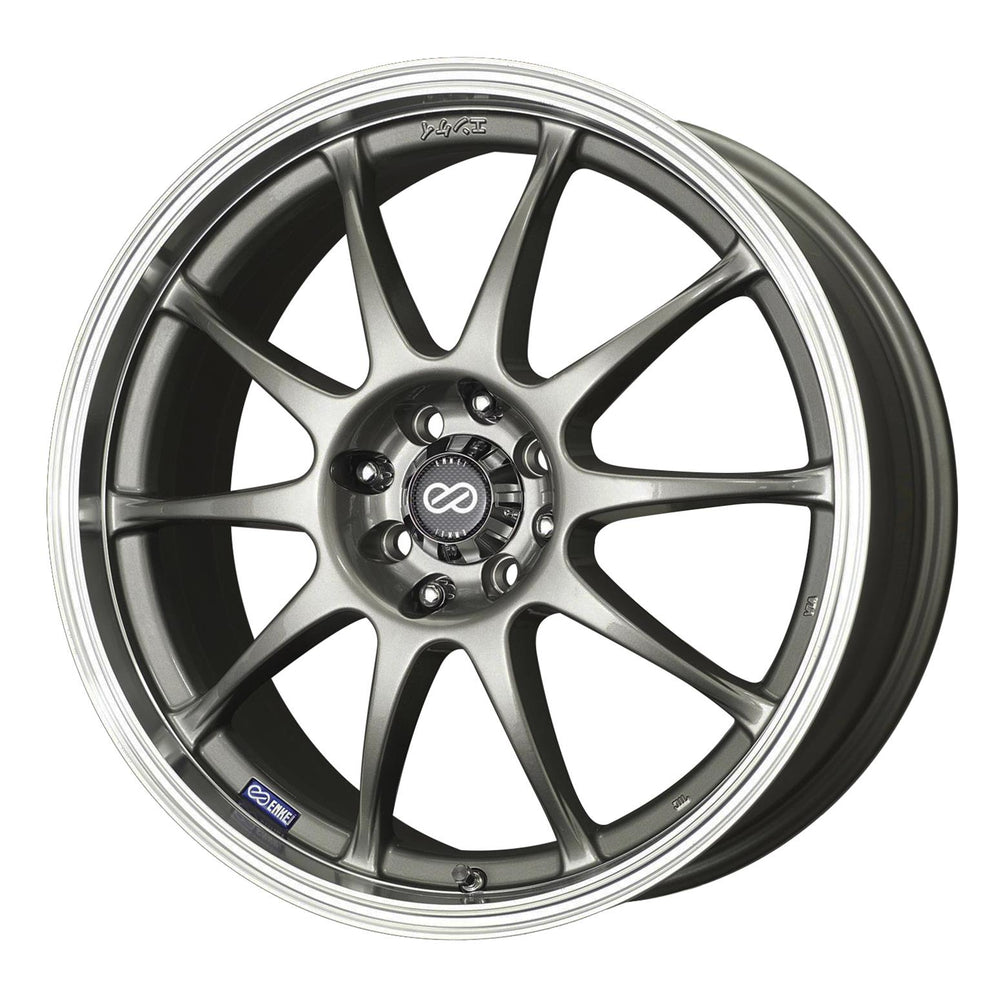 J10 17x7 +38 Machined Lip Alloy Wheel