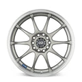 J10 17x7 +38 Machined Lip Alloy Wheel