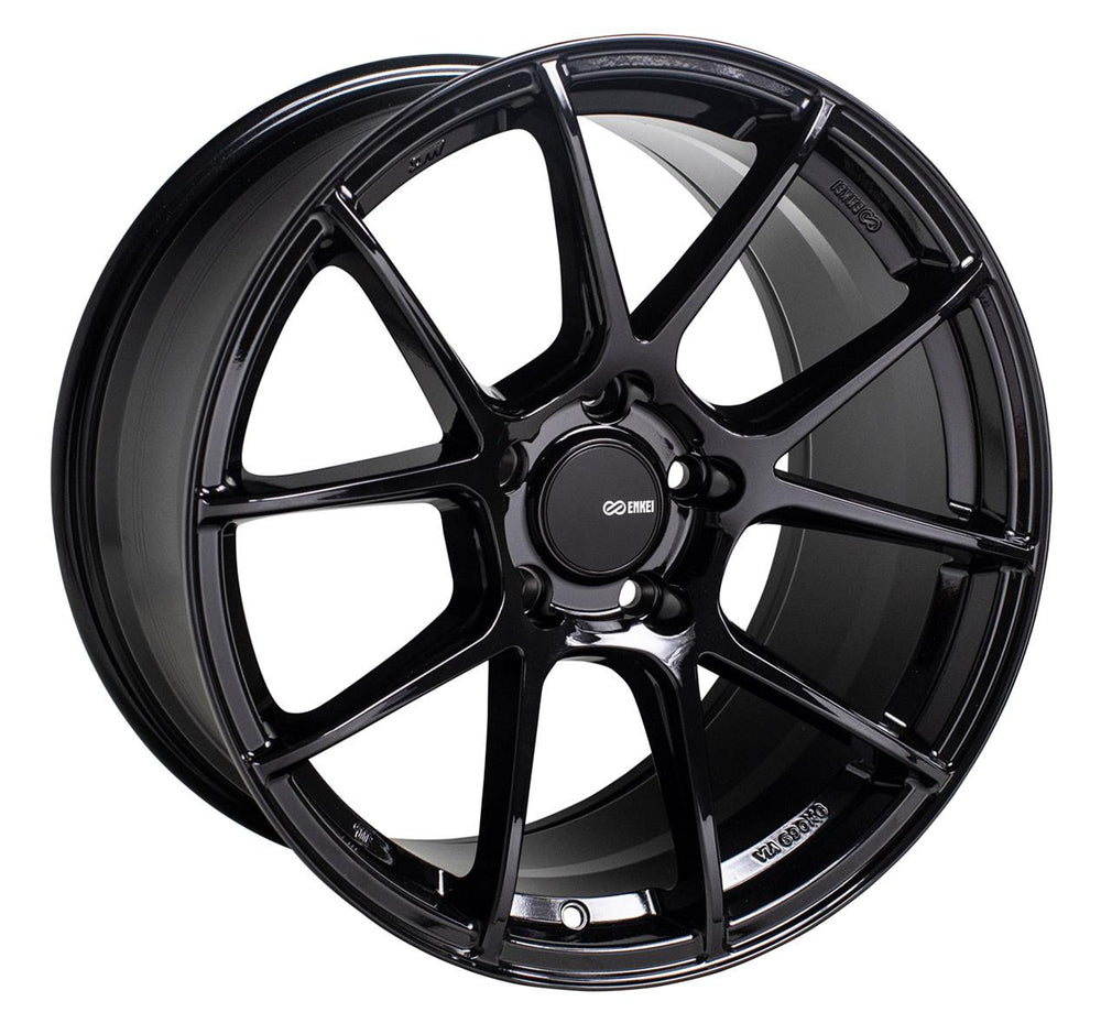 TSV 18x8 +45mm 5x114.3 Gloss Black