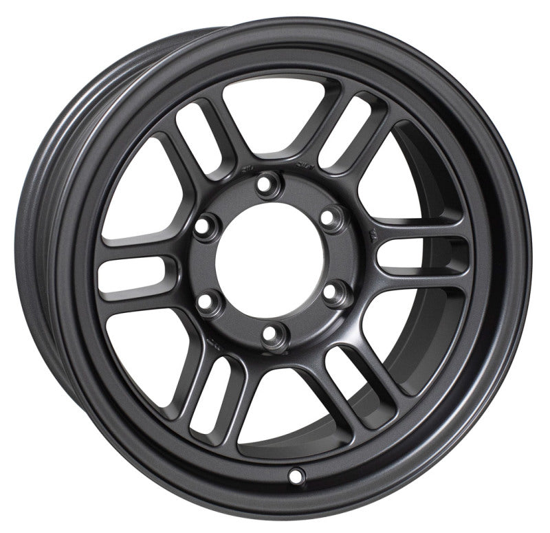 RPT1 18x9 +0mm 6x139.7 Matte Dark Gunmetal Wheel