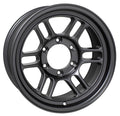 RPT1 18x9 +0mm 6x139.7 Matte Dark Gunmetal Wheel